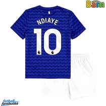 Everton Iliman Ndiaye #10 Hjemmedraktsett Barn 2025-26 Kortermet (+ Korte bukser)